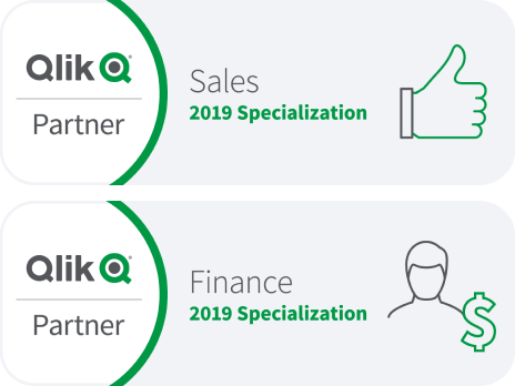 Первый Бит получил от компании Qlik подтверждение в специализациях Sales и Finance 