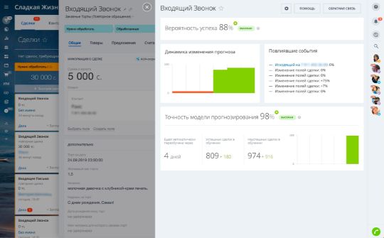 AI Скоринг CRM